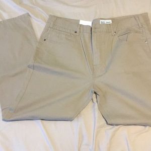 Khaki dress like pants